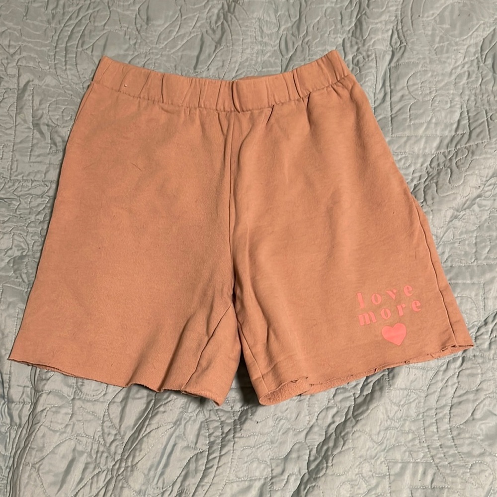 Love More Sweat Shorts
